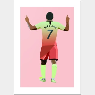 Raheem Sterling Posters and Art